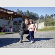 Helian Ramírez y Ema Fariñe