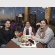 Ana Maria Toledo, Mónica Salazar y Mónica Toledo