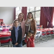 Angélica Maragaño, Claudia Rodriguez,Isabel Thomson y Cristian Thomson 