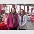 Pauline Trebilcock y Karina Raasch