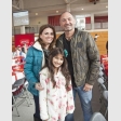Marcela Muñoz, Ada Cavaleri y Ernesto Cavaleri
