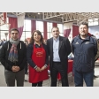 Ignacio Irazuzta, Claudia Pareja, Carl Lander y Pedro Cáceres
