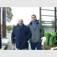 Carlos Morande y Fabrizio Becerra