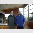 Faryd Rabad y Pedro Audibert