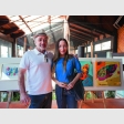 Antonio Doberti y Liza Marzolo