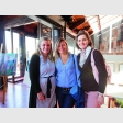 Carolina Latorre, María Eugenia Ballester y María Teresa Ibarra