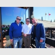 Jaime Falcone, Pedro Pérez y José Miguel Villasante