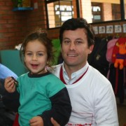 Misa Día del Padre en Colegio La Cruz, Rancagua.
