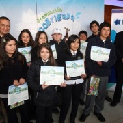 Nuevosur Premió a los ganadores del concurso Ecobrigada, Talca.