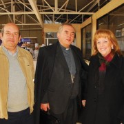 Inauguración Unidad de Hospitalización de Emergencia, Curicó