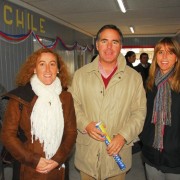 Inauguración Escuela Modular, Desafío Levantemos Chile, Curicó