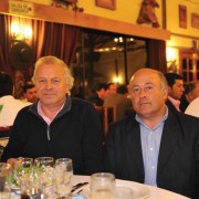 Comida de premiación, fin de temporada de rodeo en Asociación O’Higgins, Rancagua