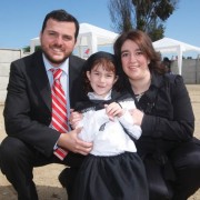 Celebración del dieciocho en Colegio Inglés, Talca