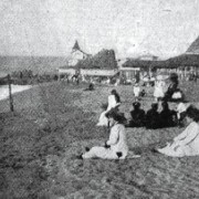 Los primeros veraneantes de Viña del Mar