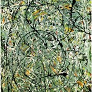 Descubriendo las obras del museo, MOJANDO SENDEROS, de Jackson Pollock