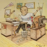 Lápiz, papel y humor