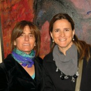 Exposición Francisca Lohmann, Centro Español, Curicó