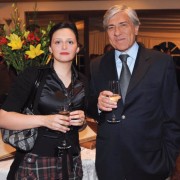 Celebración día de España en Casa del Vice Cónsul, Miguel Martínez, Rancagua