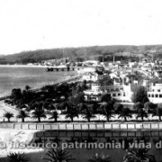 Viña: De ciudad de veraneo a  balneario internacional