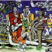 Los placeres del ocio de Fernand Léger