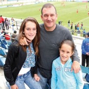 Everton v/s Copiapó en Estadio Sausalito Viña del Mar