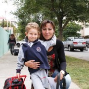 Primer día de clases en colegio Saint Dominic, Deutsche Schule y SS.CC Viña del Mar