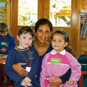 Inicio escolar, Jardín Infantil Tricahue, Talca