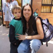 Inicio año escolar colegio La Cruz, Rancagua