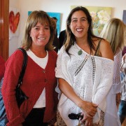 Exposición Trazos 3 en Castillo Wulff