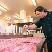 "Allora a cocinar"