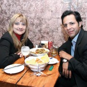 Radio El Conquistador en Restaurant San Pedro