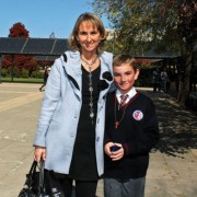Primera Comunión alumnos Colegio Inglés, Talca