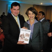 Lanzamiento Décima Edición Revista Archivum en Hotel San Martín