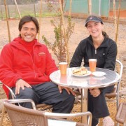 Café en Tenis Zapallar, Curicó