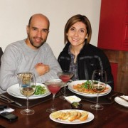 Cena Maridaje en Restaurant Moros y Cristianos de Viña del Mar