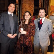 Inauguración Bonafide en Edificio Luis Cousiño, Valparaíso