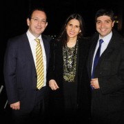 Cena XV Encuentro Empresarial CRCP Edificio Luis Cousiño Valparaíso