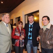 Fiesta de celebración 40 años, del destacado profesional Ricardo Garrido Cáceres en Club Ansco, Rancagua