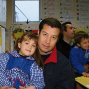 Día del padre en Colegio Inglés, Talca
