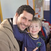 Día del padre en jardín Tricahue, Talca