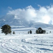 Los alpes chilenos