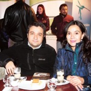 Hernán Rivera Letelier lanza libro en Café del Centro