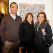 Exposición Tramas Plásticas de Pía Calderón en Casa Mirador Lukas Valparaíso 