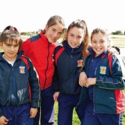 Interescolar de Atletismo, complejo deportivo Gerardo Findel, Colegio Inglés Católico