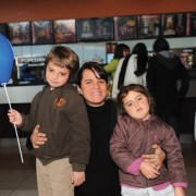 Estreno Cars 2,  auspiciado por Agrosuper en beneficencia del Santuario de Shoenstatt, Cinemark, Rancagua