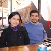 Disfrutando de una tarde en Mi Café