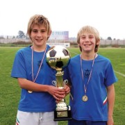 Campeones regionales de Fútbol Copa "PF" y Campeonato de Atletismo 2011, Scuola Italiana