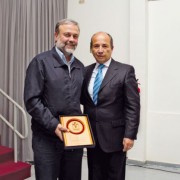 Premio Dr. Antonio Rendic a Benito Baranda