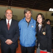 Charla Motivacional realizada por Harold Mayne-Nicholls, Colegio Instituto Inglés, Rancagua