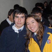 Marco Antonio de la Parra en colegios Las Maristas, Curicó